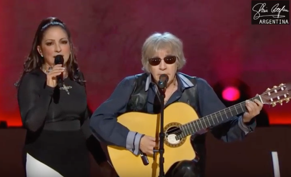 Jose feliciano & Gloria Estefan