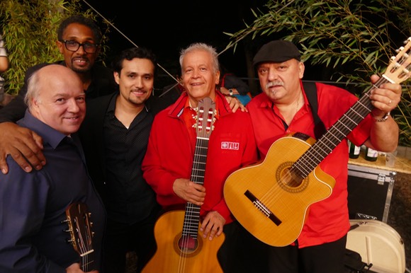 Kai Heumanns Proyecto Guitarra Latina & Jose Feliciano Band