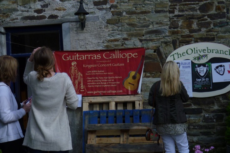 Guitarras Calliope @ Clonakilty Guitar Festival, Ireland