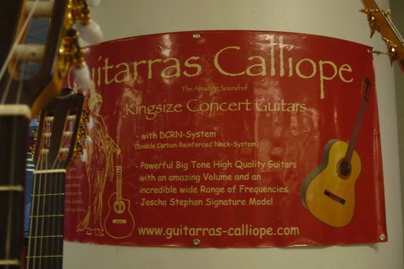 Guitarras Calliope@ Hamburger Gitarrenfestival