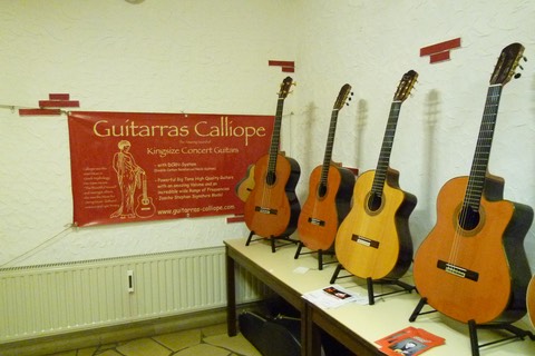 Guitarras Calliope
